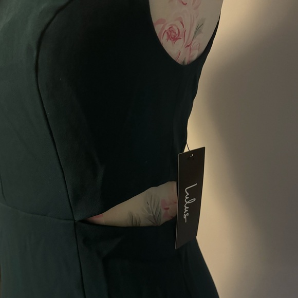 Green Lulus dress - Picture 3 of 5